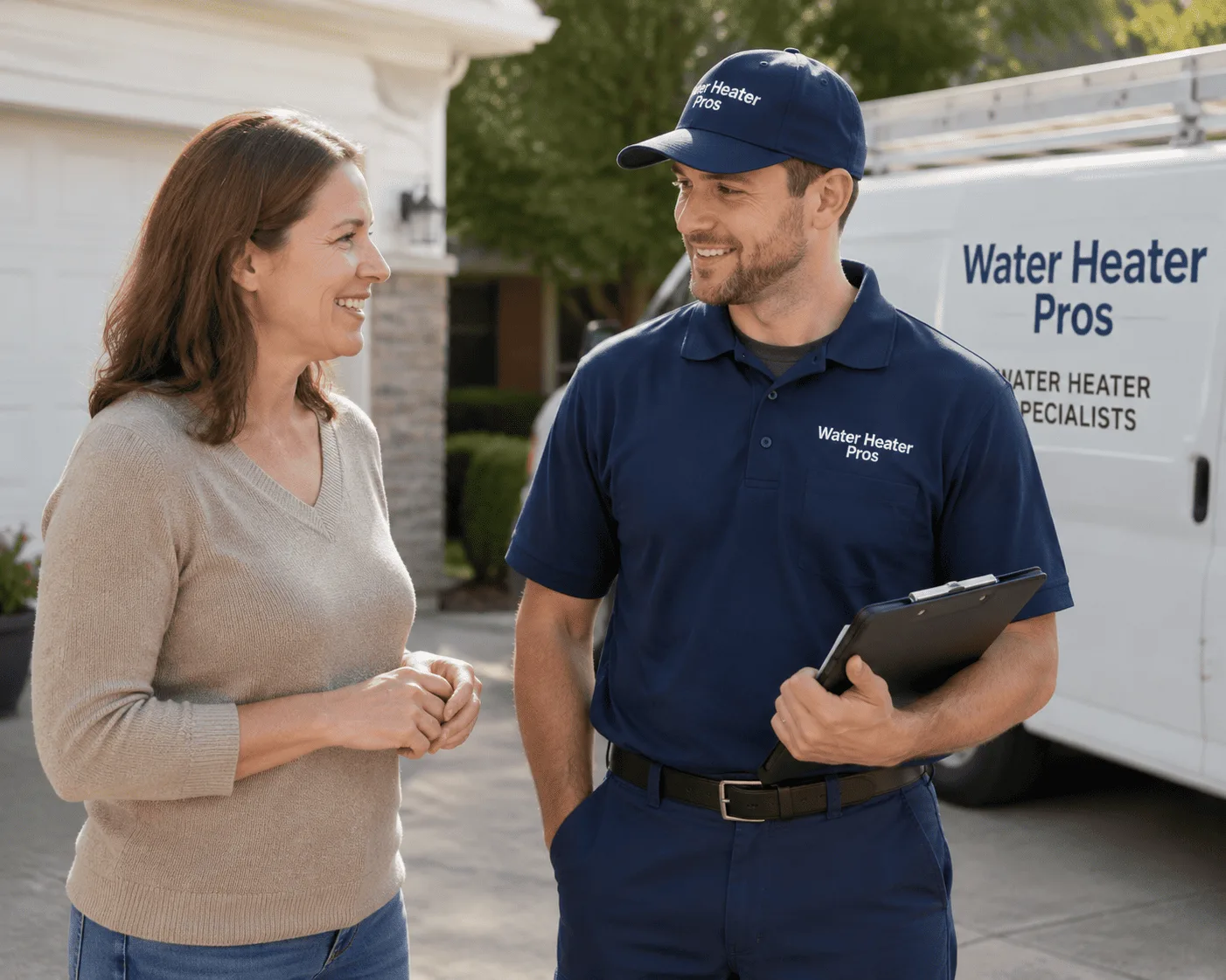 Water Heater Repair Help for Hackettstown, NJ